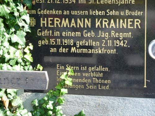 Austrian War Graves Krumpendorf-Pirk #5