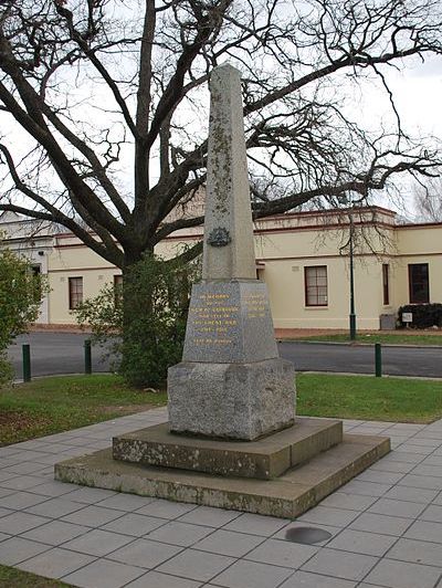 War Memorial Gisborne