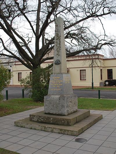 Oorlogsmonument Gisborne #1