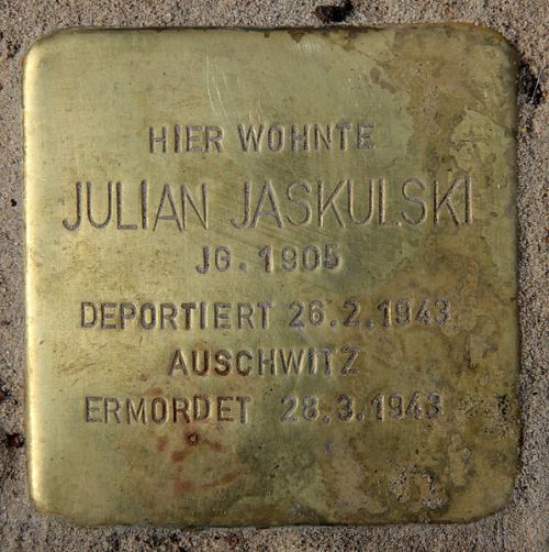 Stolpersteine Landhausstraße 5 #2
