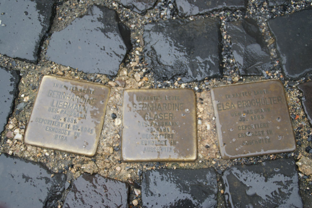 Stolpersteine Karthaus 2 #1