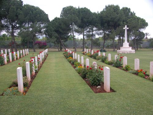 Polish War Grave Sidon #1