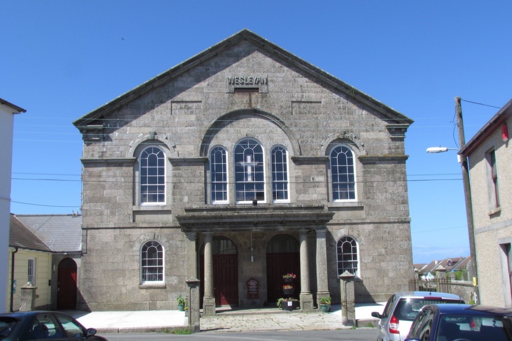 Oorlogsgraven van het Gemenebest St. Just Methodist Chapelyard