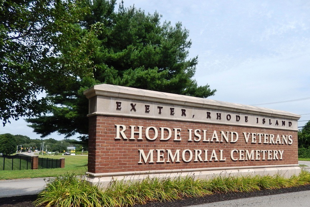 Monuments at Veterans Memorial Cemetery