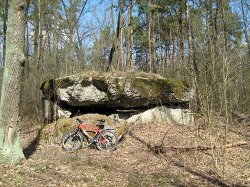 Stalin Line - Casemate No. 418