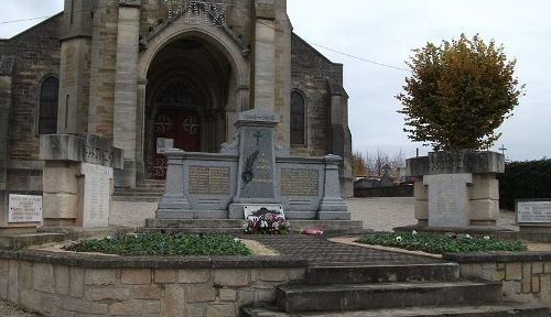 Oorlogsmonument Saint-Memmie