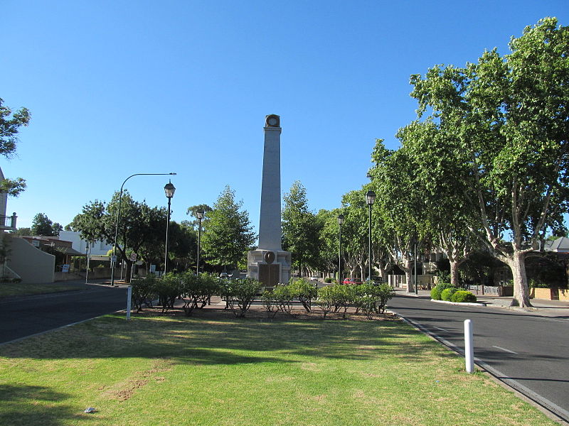 Oorlogsmonument Norwood