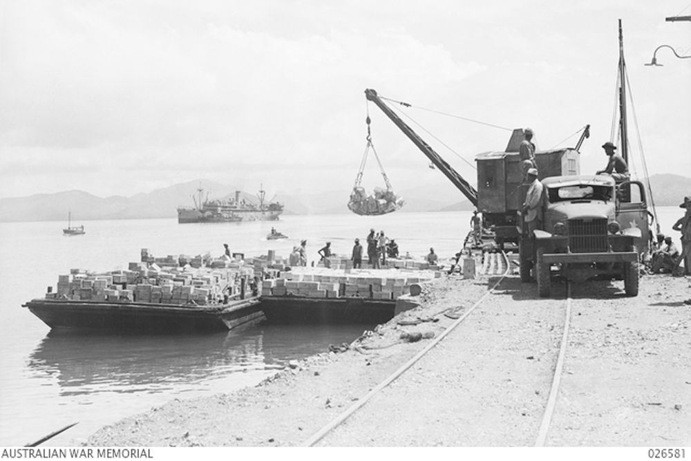 Port Moresby (Fairfax Harbor) Wharf #1