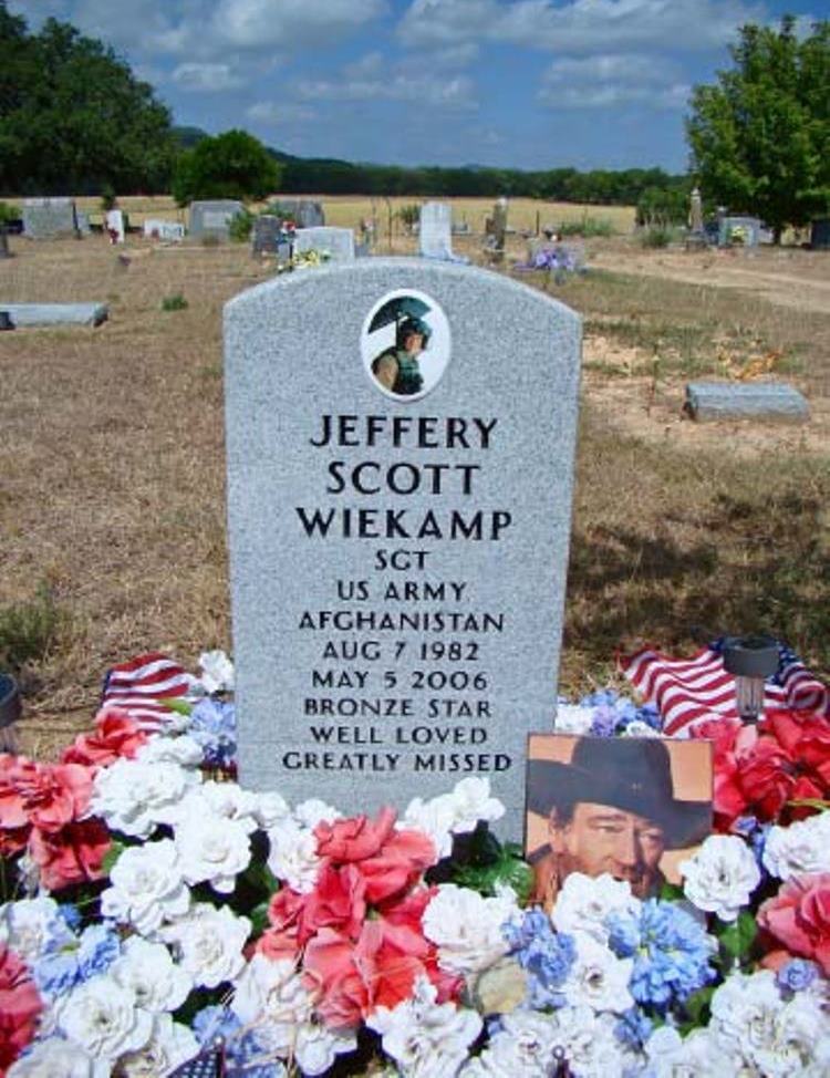 American War Grave Jones Cemetery