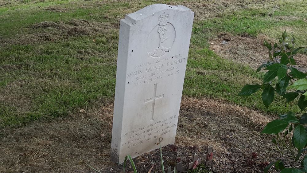 Brits Oorlogsgraf Batley Cemetery