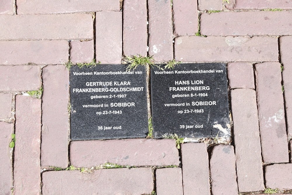 Herdenkingsstenen Langestraat 24 #1