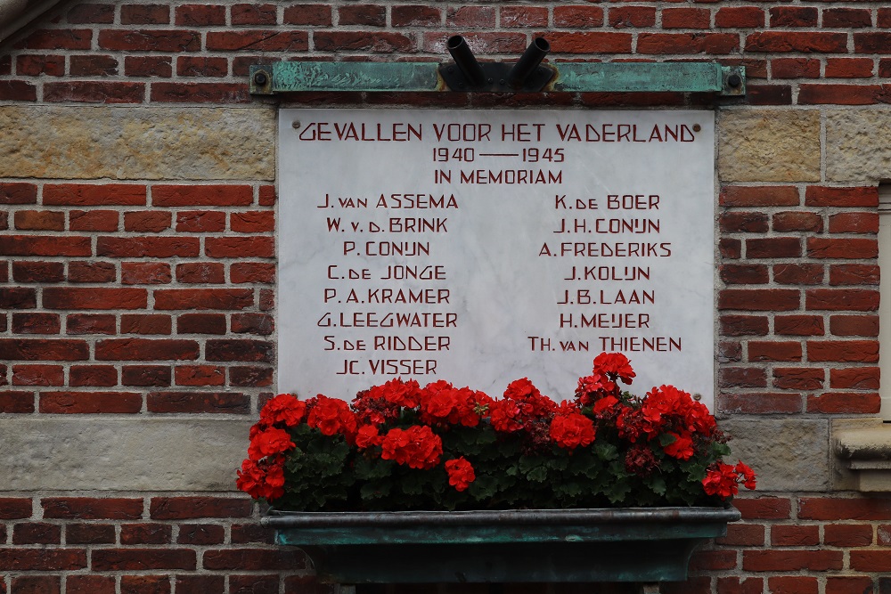 Oorlogsmonument Purmerend #1