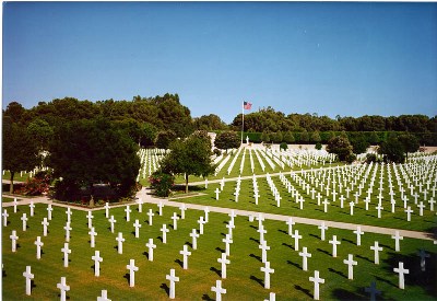 Amerikaanse Begraafplaats en Monument Noord-Afrika #1