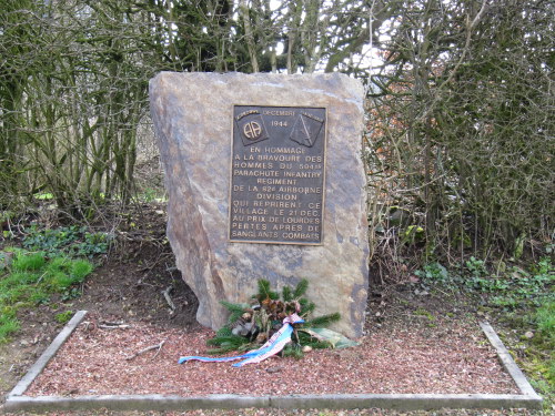 Monument 504th Parachute Infantry Regiment