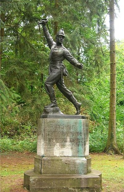 Oorlogsmonument Mecklenburgischen Jgerbataillons Nr. 14 #1