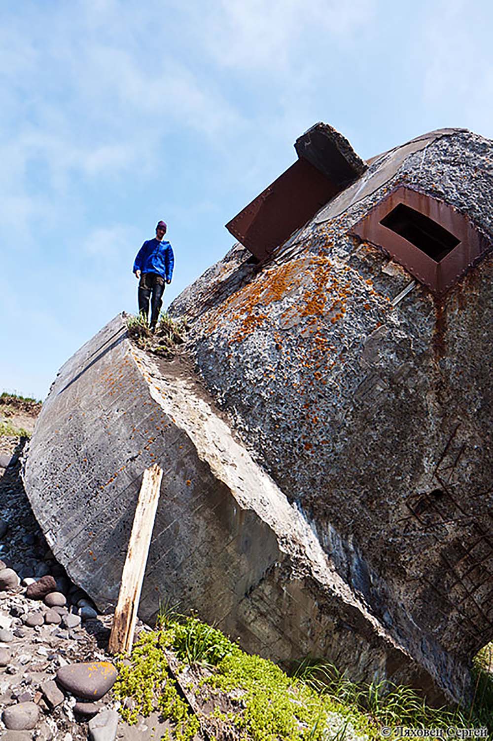 Japanese Bunker #1