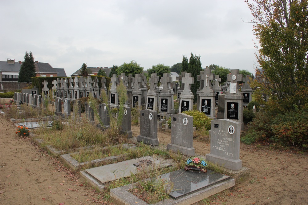 Belgian Graves Veterans Destelbergen #3