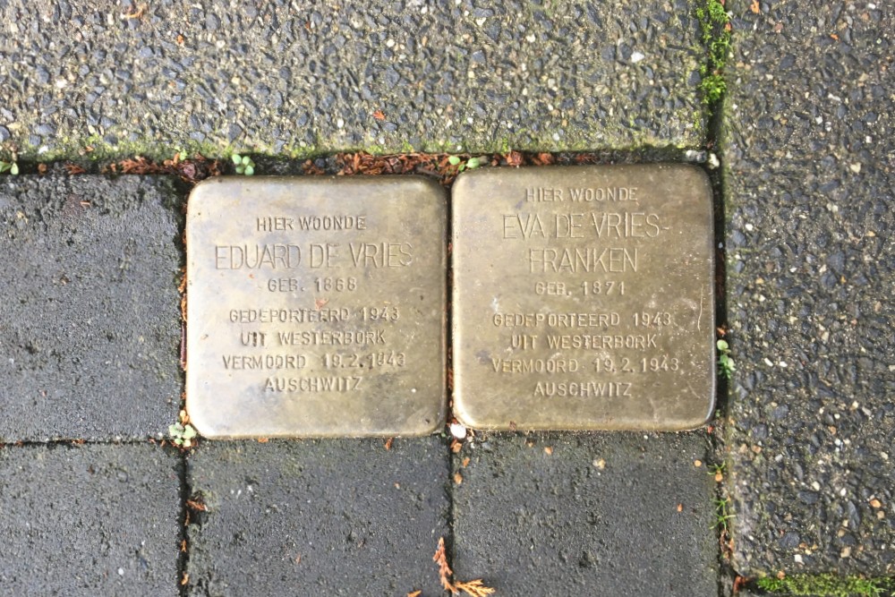 Stolpersteine Oude Amersfoortseweg 65