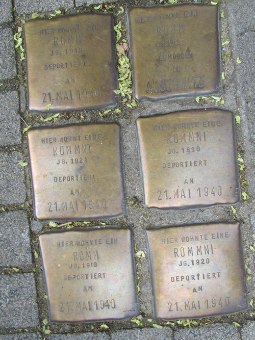 Stumbling Stones Krnerstrae 28 #2