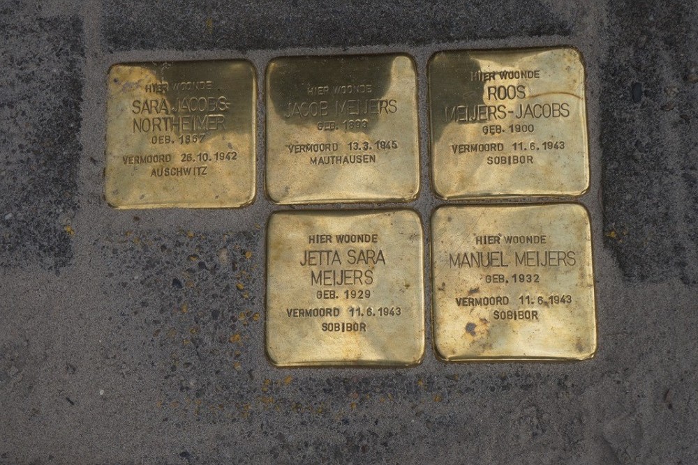 Stolpersteine Frans Halslaan 66 #1