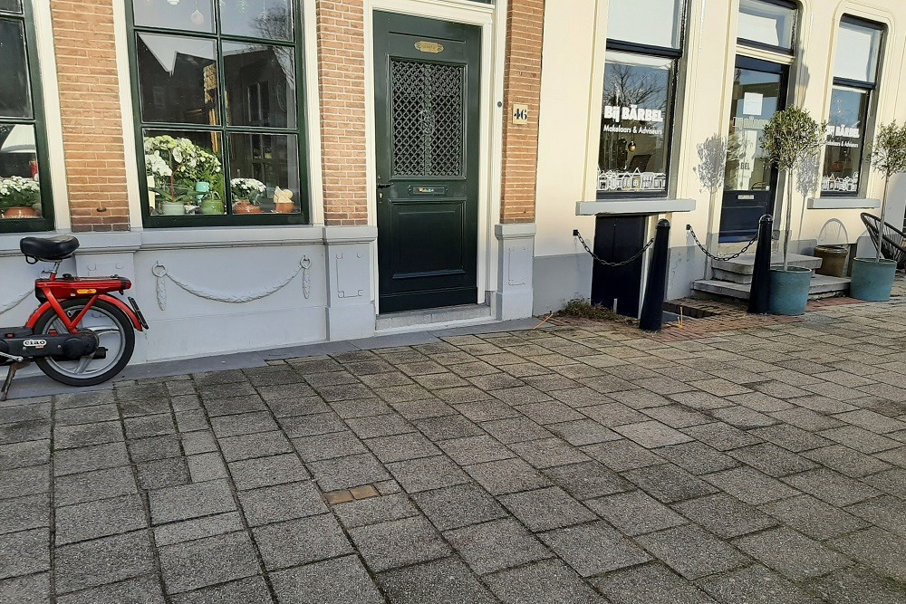 Stolpersteine Thorbeckegracht 46 #4