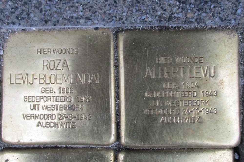 Stumbling Stones Ackersdijkstraat 37a #2