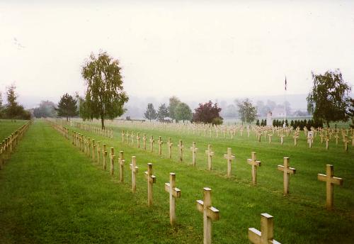 French War Cemetery Commercy #1