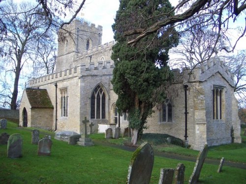 Oorlogsgraf van het Gemenebest St. Mary Churchyard #1