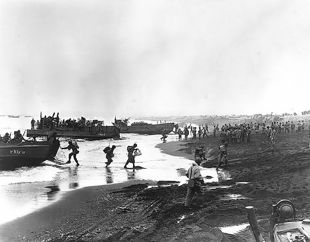 Invasion Beach Attu 