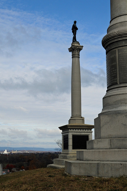 Monument 11th New York Corps #1