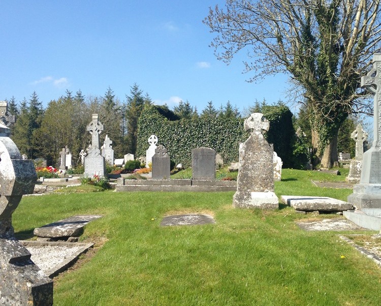 Oorlogsgraf van het Gemenebest Cloughanover Graveyard #1