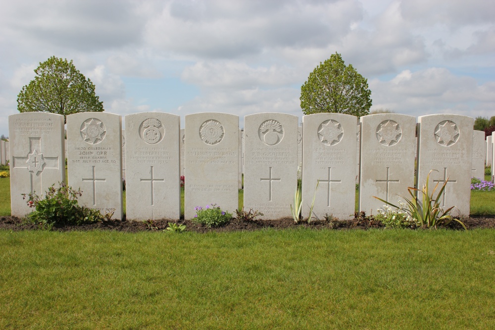 Commonwealth War Cemetery Artillery Wood #5
