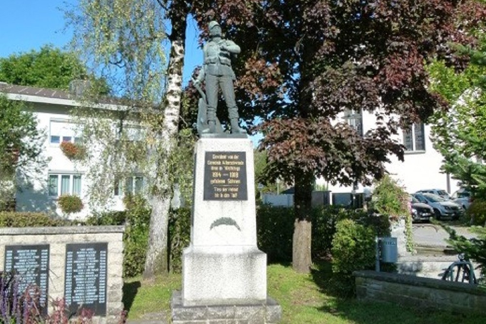 Oorlogsmonument Alberschwende