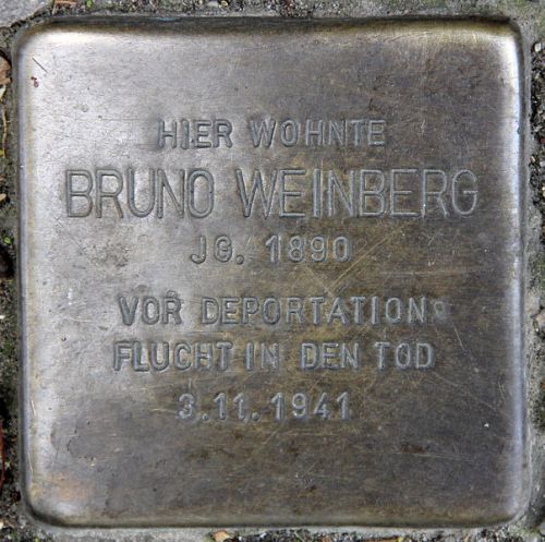 Stumbling Stone Aachener Straße 41