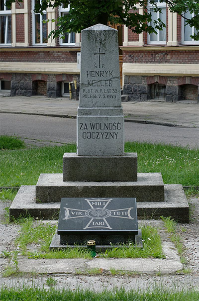 Monument Henryk Keller #1