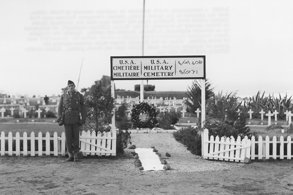 Former American-French War Cemetery Port Lyautey #2