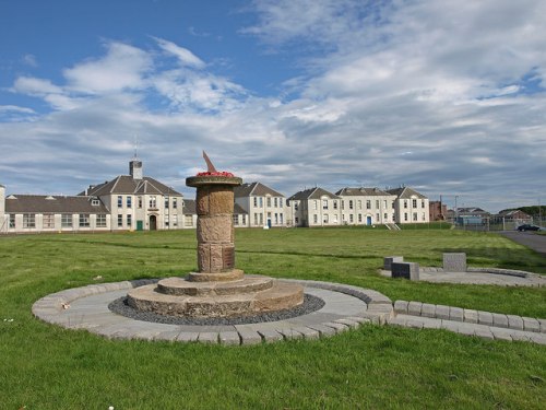 Monument Werknemers Ardeer #1