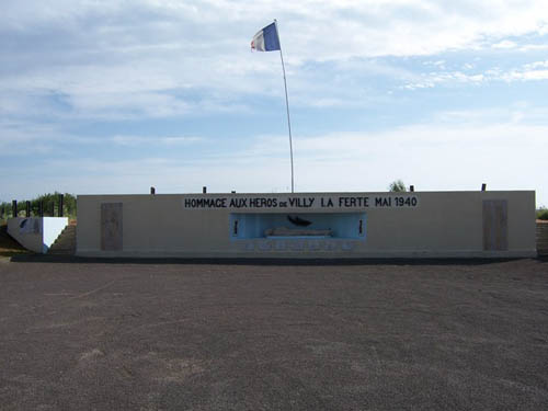 Memorial Defenders Fort Villy-La-Ferté #1
