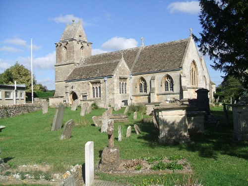 Oorlogsgraf van het Gemenebest St James Churchyard #1