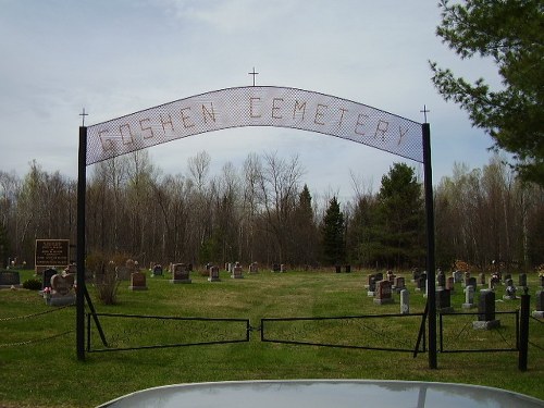 Oorlogsgraf van het Gemenebest Goshen Cemetery #1