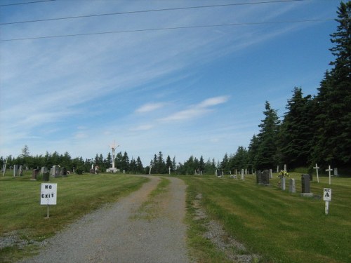 Commonwealth War Graves St. Peter's Catholic Cemetery #1