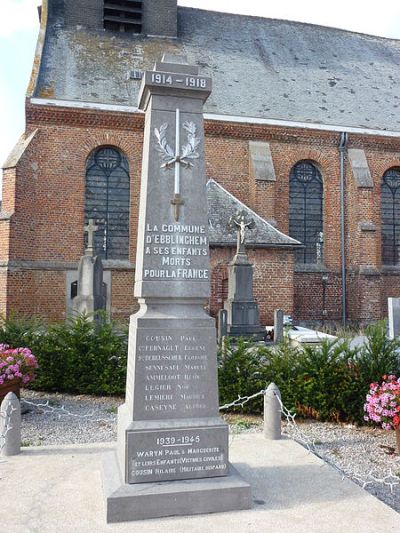 Oorlogsmonument Ebblinghem #1