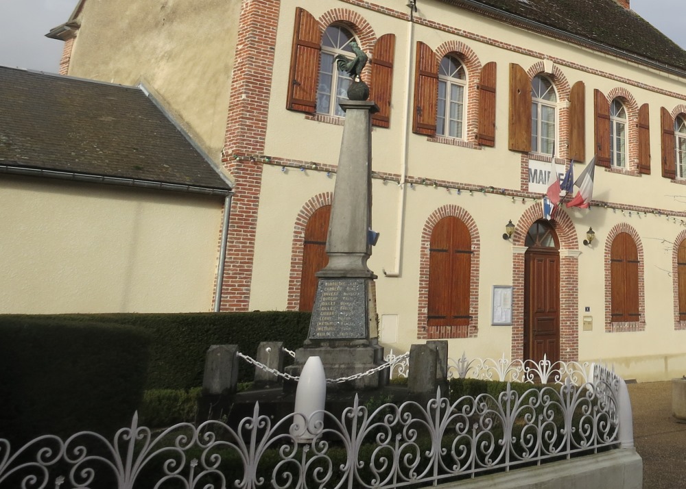 Oorlogsmonument Beaumont