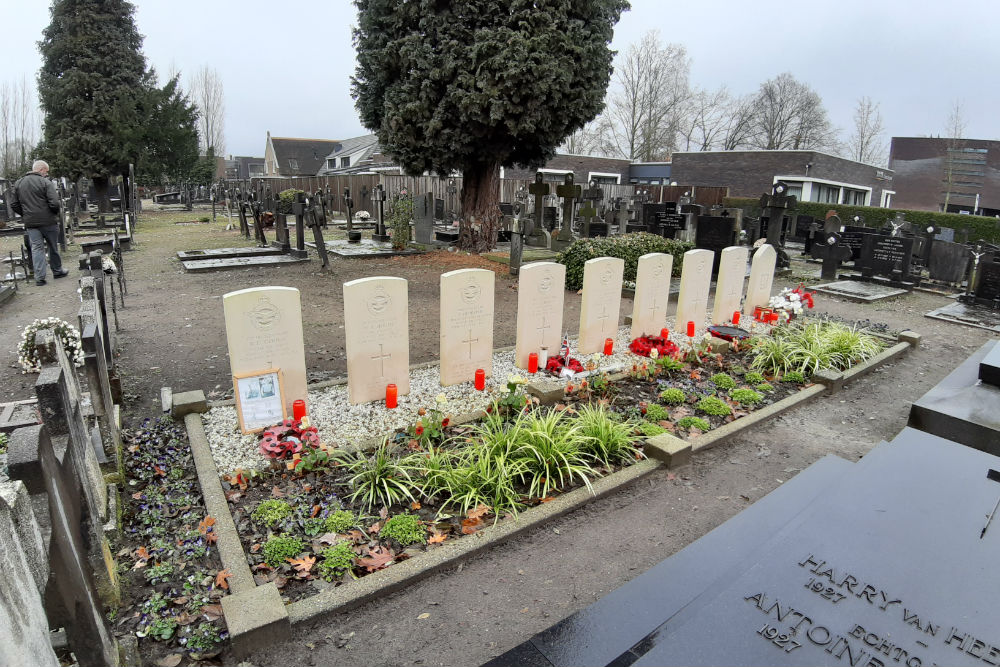 Commonwealth War Graves R.C. Cemetery Laurentius Dongen