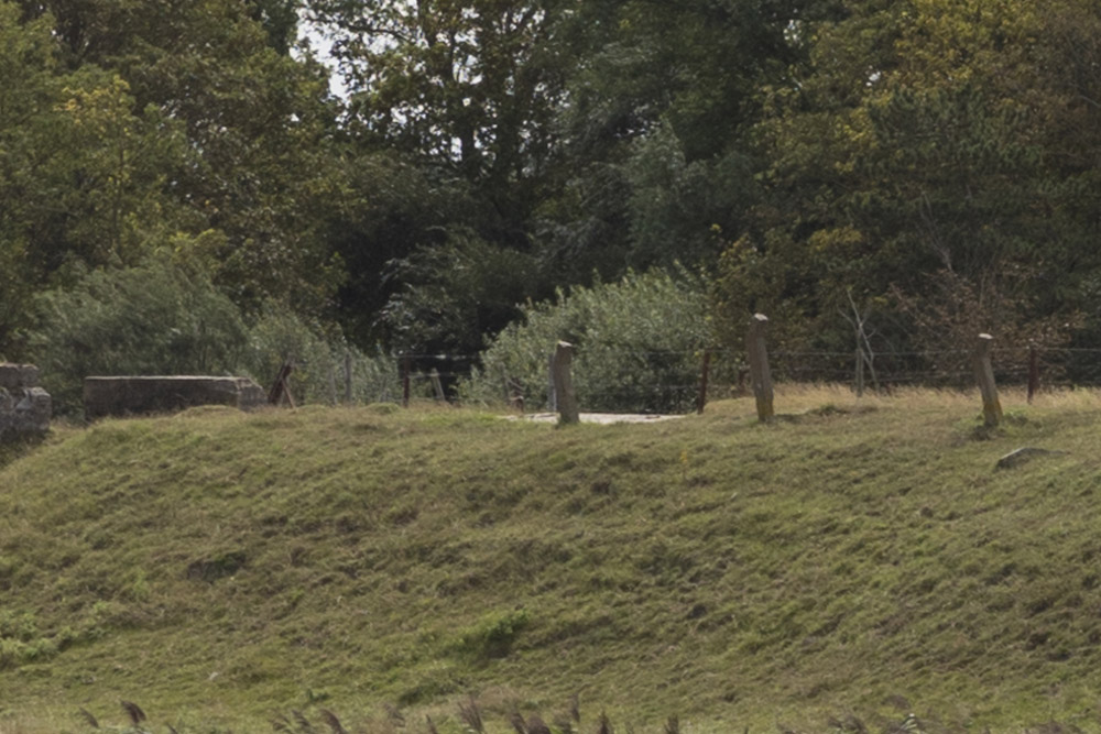 Hollandstellung - Personnel Bunker/Shelter-Pillbox