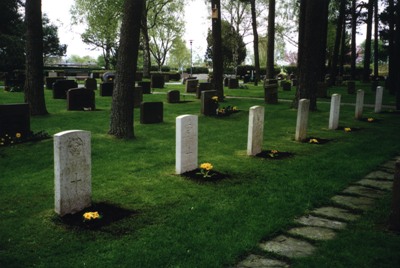 Commonwealth War Graves Falkenberg #1