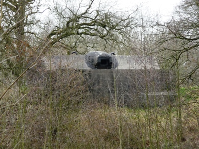 G-Casemate Fort bij Vechten #1