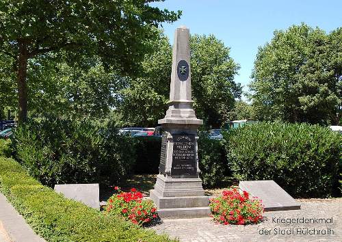 War Memorial Hülchrath #1