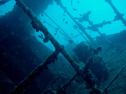 Shipwreck 'SS Thistlegorm' #2