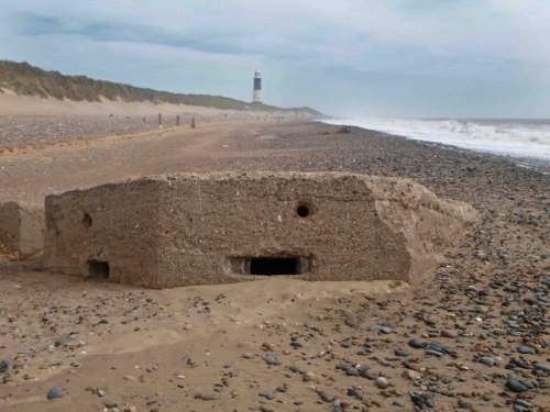 Lozenge Pillbox Spurn Head